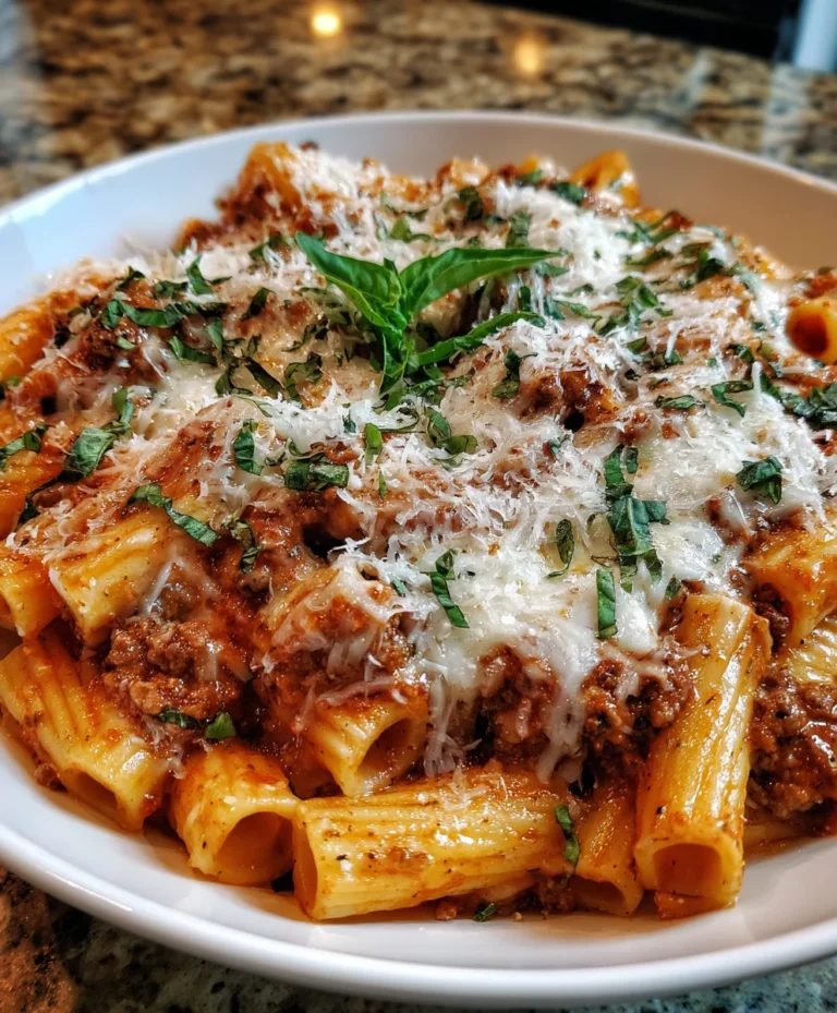 One Pot Cheesy Ziti – Creamy, Comforting & Ready in Minutes!