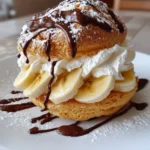 Banana Cream Puffs Dessert – Light, Fluffy & Dreamily Creamy!
