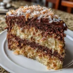 Decadent German Chocolate Paradise Cake – Rich, Toasty-Coconut & Unforgettably Moist!