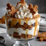 Gingerbread Trifle – Cozy, Spiced & Layers of Holiday Magic!