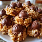 No Bake Peanut Butter Kiss – Creamy, Chocolatey & Totally Irresistible!