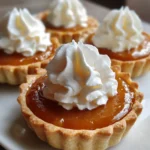Mini Pumpkin Pies Sweet Filling – Creamy, Spiced & Bite-Sized Autumn Bliss!
