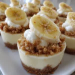 Cheesecake Banana Pudding Bites – Creamy, Dreamy & Bite-Sized Bliss!