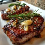 Classic Garlic Butter Ribeye Steak – Juicy, Tender & Restaurant-Worthy Flavor!