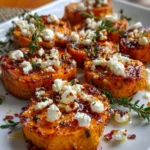 Honey Feta Sweet Potatoes – Sweet, Savory & Simply Irresistible!
