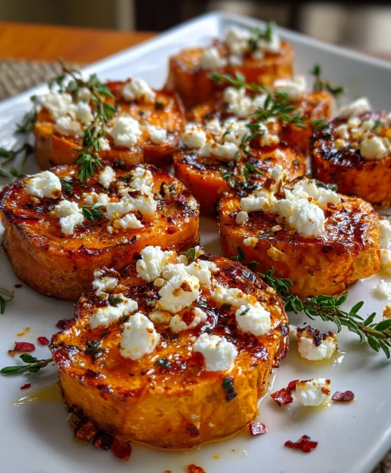 Honey Feta Sweet Potatoes – Sweet, Savory & Simply Irresistible!