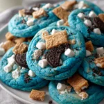 Big Blue Bakery Cookies – Soft, Chunky & Monster-Level Delicious!