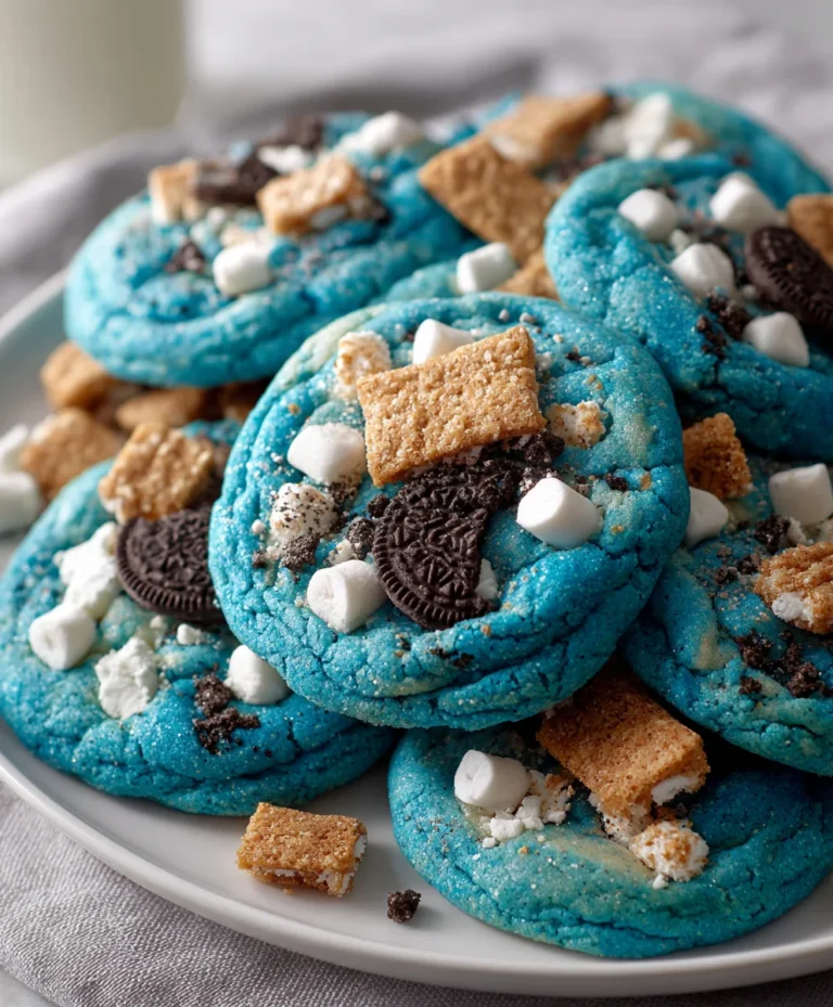 Big Blue Bakery Cookies – Soft, Chunky & Monster-Level Delicious!