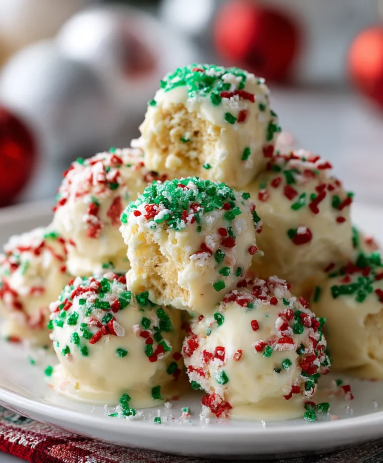 Little Debbie Christmas Tree Cake Balls – Festive, Sweet & Melt-in-Your-Mouth Delicious!