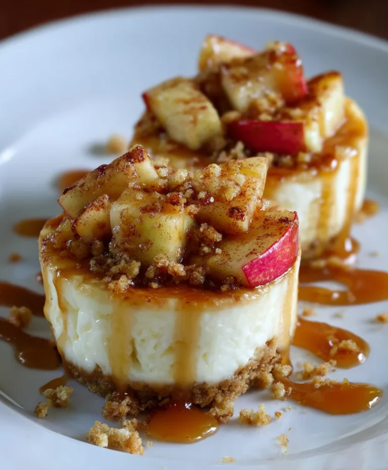 Apple Cheesecake Bites – Creamy, Cinnamon-Sweet & Perfectly Poppable!