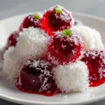 Festive Christmas Jello Balls – Jiggly, Joyful & Bursting with Holiday Cheer!