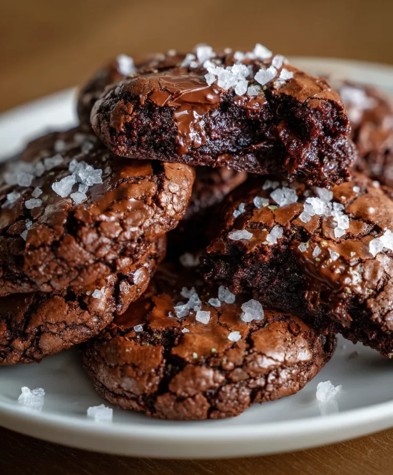 Meltaway Brownie Cookies – Fudgy, Soft & Melt-in-Your-Mouth Decadence!