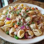 Tuna Pasta Salad – Creamy, Fresh & Perfectly Satisfying!