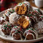 Christmas Gingerbread Truffles – Cozy, Spiced & Melt-In-Your-Mouth Festive Bliss!