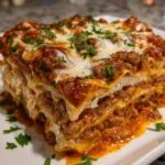 No-Boil Lasagna – Easy, Cheesy & Comfort Food Made Simple!