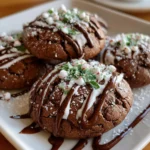 Chocolate Mint Truffle Kiss – Cool, Creamy & Melt-in-Your-Mouth Mint-Chocolate Bliss!
