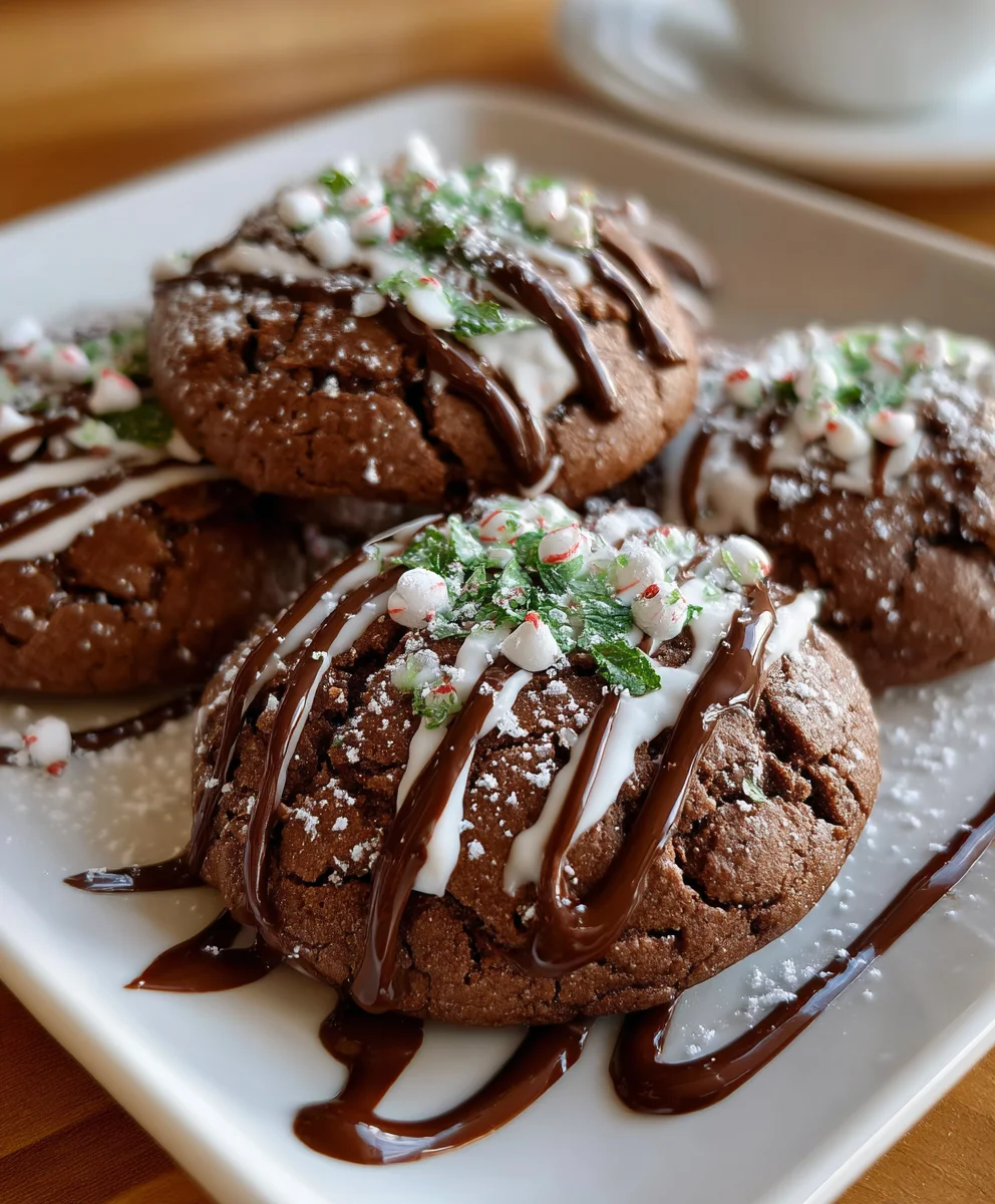 Chocolate Mint Truffle Kiss – Cool, Creamy & Melt-in-Your-Mouth Mint-Chocolate Bliss!