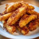 Air Fryer Apple Fries – Crispy, Sweet & Perfectly Cinnamon-Sugary!