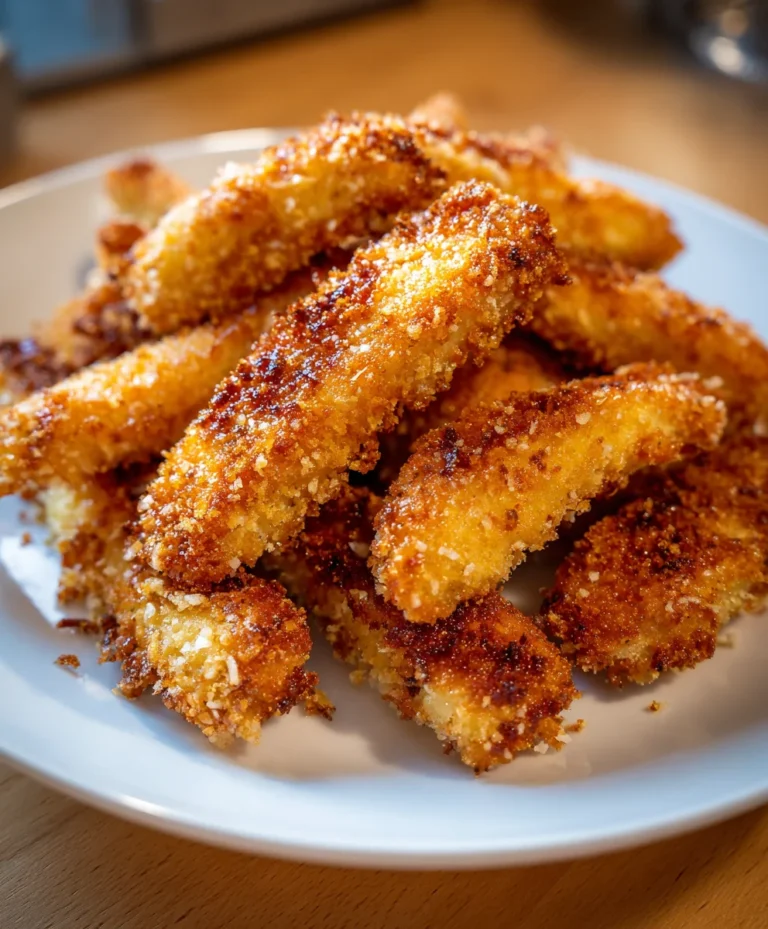 Air Fryer Apple Fries – Crispy, Sweet & Perfectly Cinnamon-Sugary!