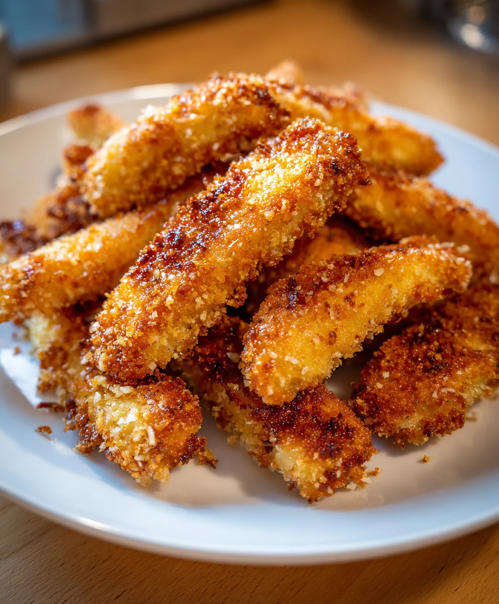 Air Fryer Apple Fries – Crispy, Sweet & Perfectly Cinnamon-Sugary!