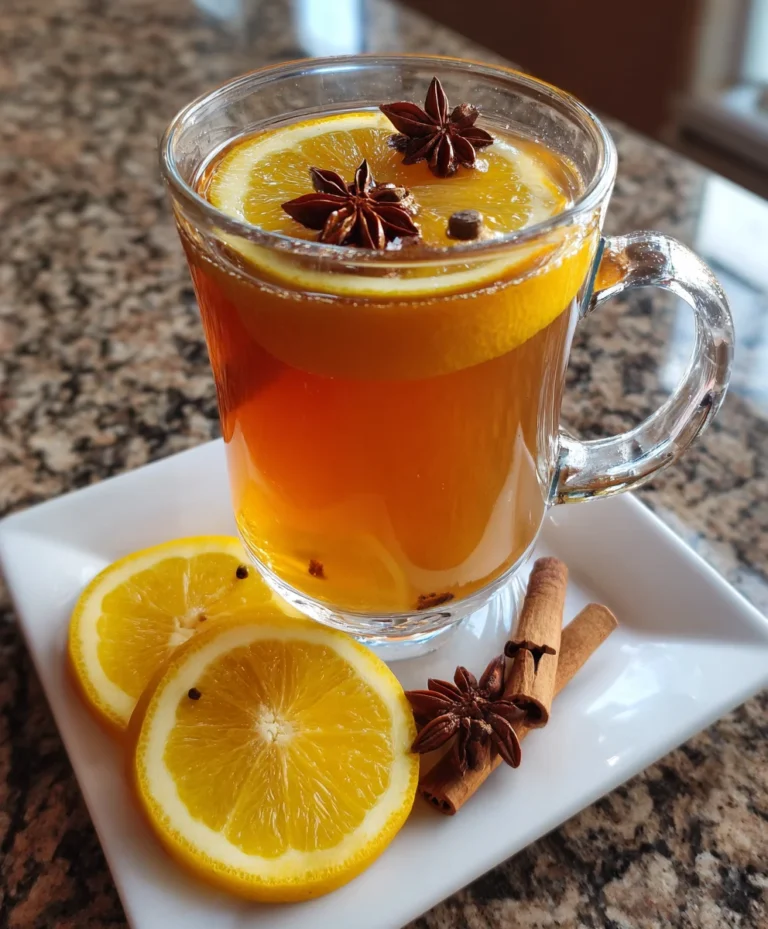 Maple Bourbon Apple Cider – Warm, Smooth & Comfort in a Cup!