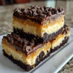 Chocolate Chip Cookie Dough Bars – Sweet, Soft & Ridiculously Addictive!