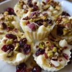 Crockpot White Chocolate Pistachio Cranberry – Sweet, Creamy & Festively Crunchy!