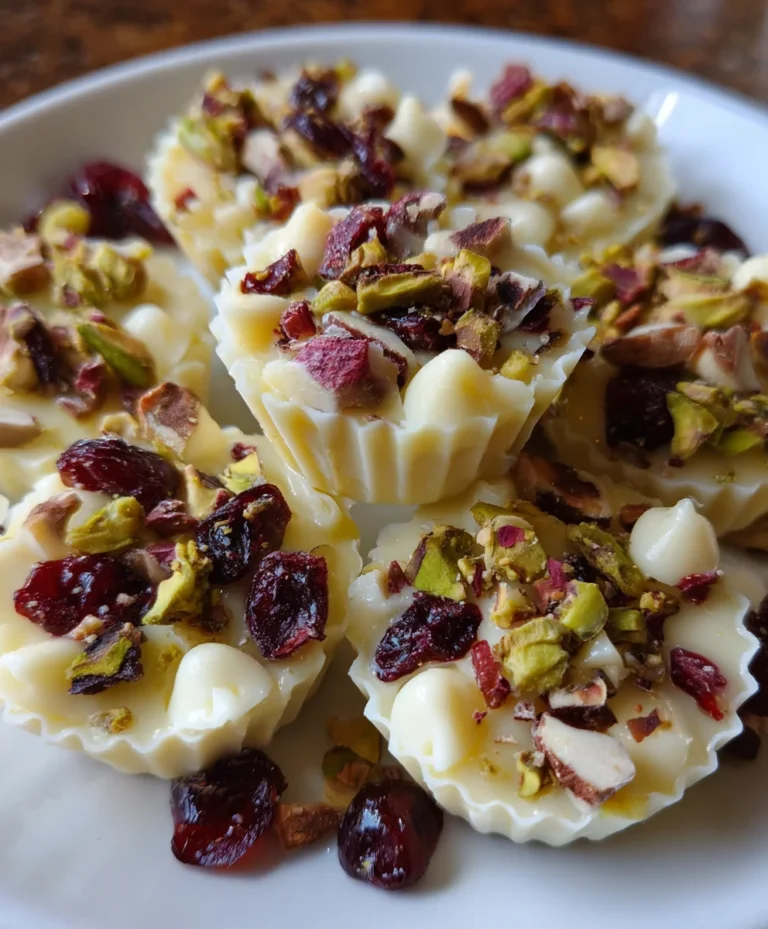 Crockpot White Chocolate Pistachio Cranberry – Sweet, Creamy & Festively Crunchy!
