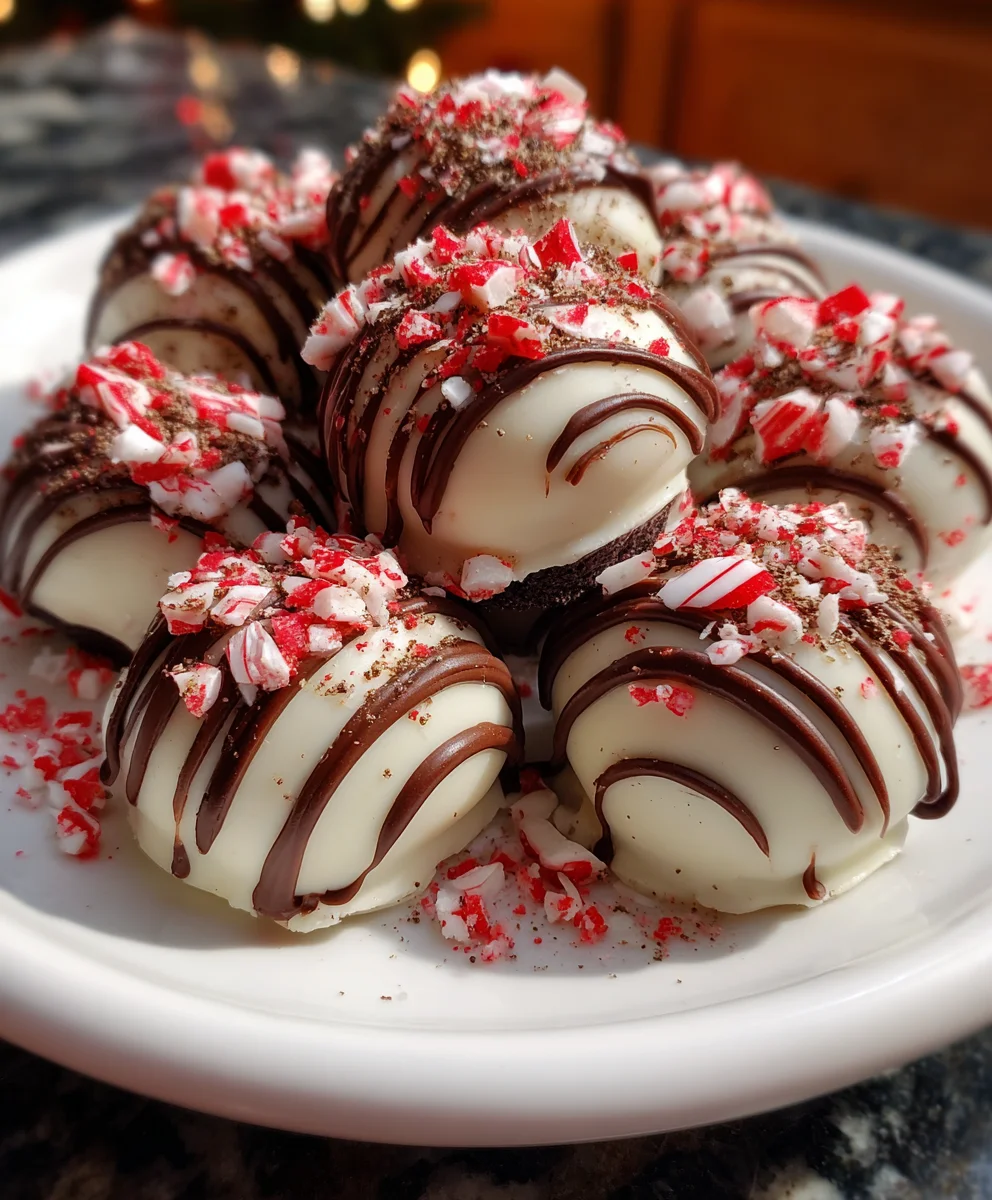 Peppermint Oreo Truffles – Minty, Chocolaty & Melt-in-Your-Mouth Magical!