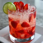 Strawberry Dirty Sprite – Sweet, Fizzy & Bursting with Berry Magic!