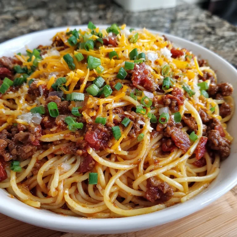 Hearty Cowboy Spaghetti – A Smoky, Cheesy & Bold Twist on a Classic!