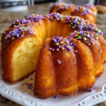 Halloween Bundt Cake – Spooky, Colorful & Sweetly Sinister Fun!