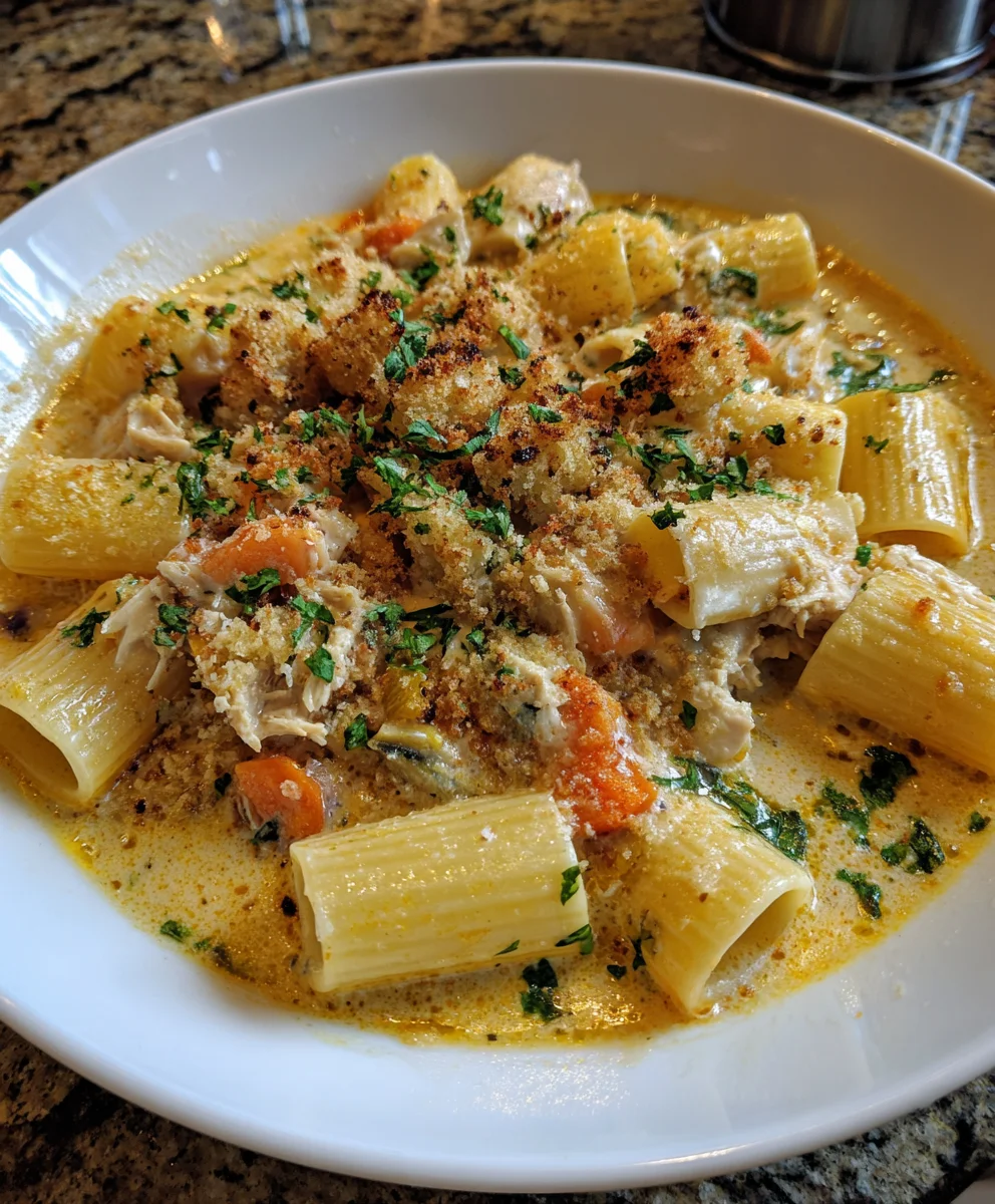 Decadent Creamy Alfredo Lasagna Soup – Cheesy, Hearty & Pure Comfort in a Bowl!