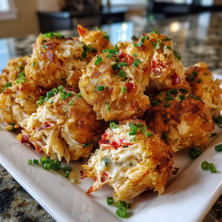 Crispy Crab Crunchies – Savory, Succulent & Irresistibly Crunchy Bites!