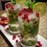 White Christmas Mojitos – Frosty, Minty & Holiday-Refreshing!