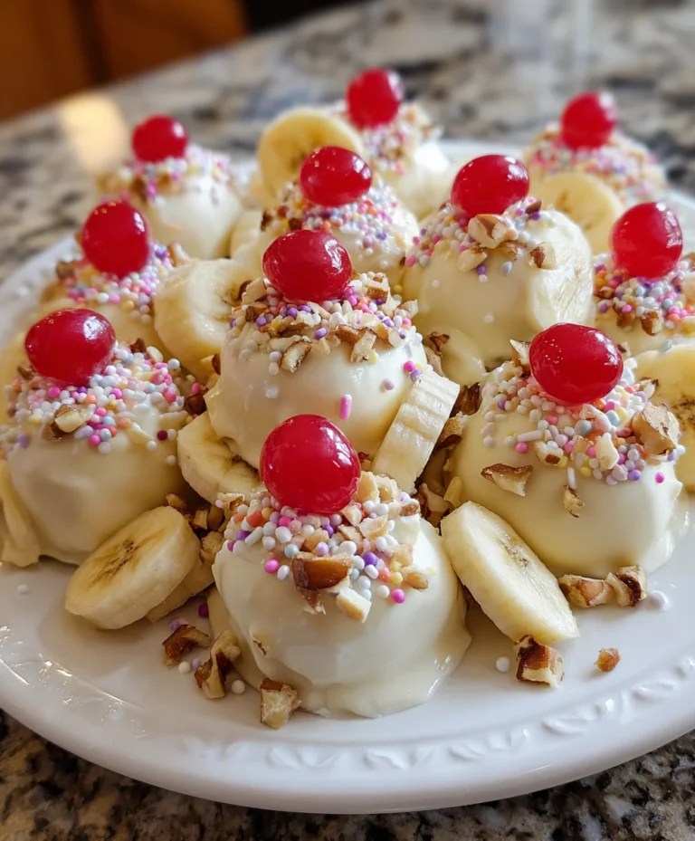 Banana White Cake Truffles – Creamy, Sweet & Delightfully Elegant!