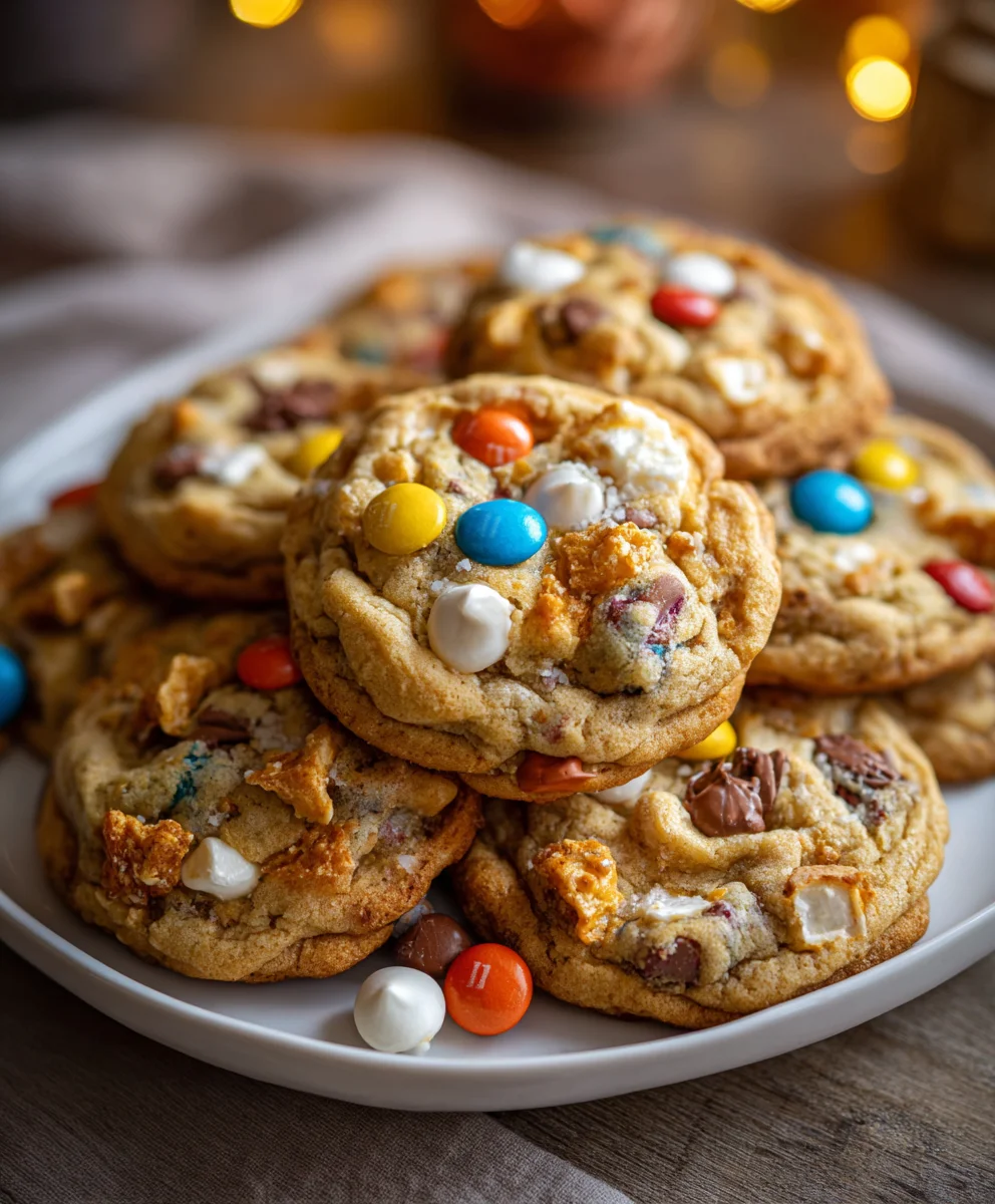 Christmas Trash Cookies – Sweet, Salty & Packed with Festive Fun!