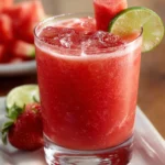 Strawberry Watermelon Cooler Mocktail – Fresh, Juicy & Summer-Perfect!