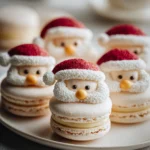 Santa Claus Macarons – Cute, Festive & Melt-in-Your-Mouth Sweet!