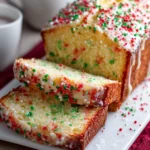 Christmas Sprinkle Buttermilk Bread – Soft, Sweet & Full of Holiday Cheer!