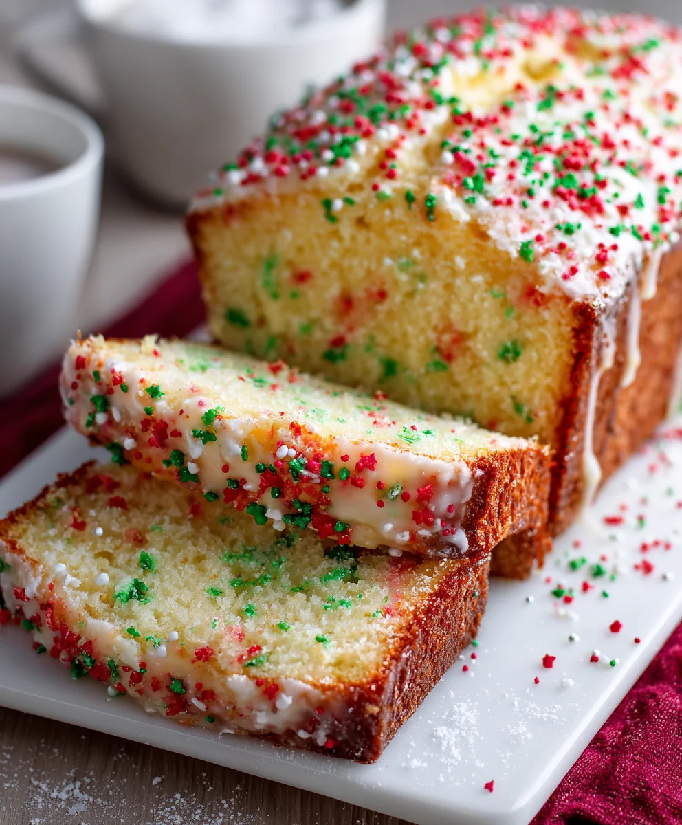 Christmas Sprinkle Buttermilk Bread – Soft, Sweet & Full of Holiday Cheer!