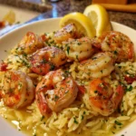 Garlic Butter Shrimp and Orzo – Succulent, Savory & Elegantly Easy!