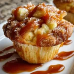Caramel Apple Fritter Muffins – Warm, Gooey & Bursting with Fall Flavor!