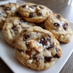 Winter Wonderland Chocolate Chip Christmas Cookies – Soft, Festive & Full of Holiday Magic!