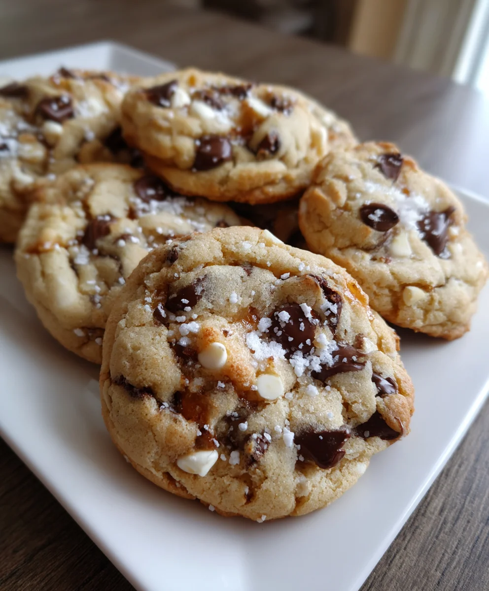 Winter Wonderland Chocolate Chip Christmas Cookies – Soft, Festive & Full of Holiday Magic!