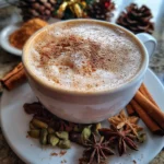 Christmas Chai Latte – Warm, Spiced & Pure Holiday Comfort in a Cup!