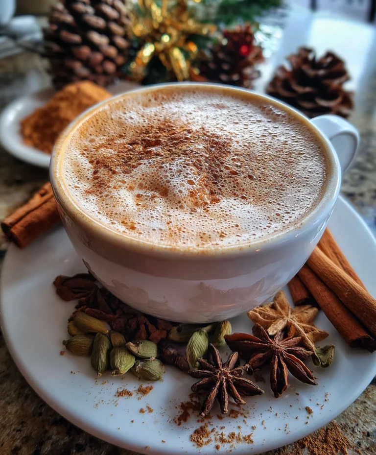 Christmas Chai Latte – Warm, Spiced & Pure Holiday Comfort in a Cup!