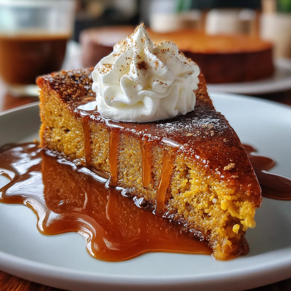 Decadent Pumpkin Spice Gooey Cake – Warm, Buttery & Irresistibly Comforting!