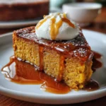 Decadent Pumpkin Spice Gooey Cake – Warm, Buttery & Irresistibly Comforting!