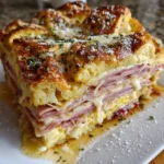 Monte Cristo Breakfast Casserole – Sweet, Savory & Melt-In-Your-Mouth Delicious!